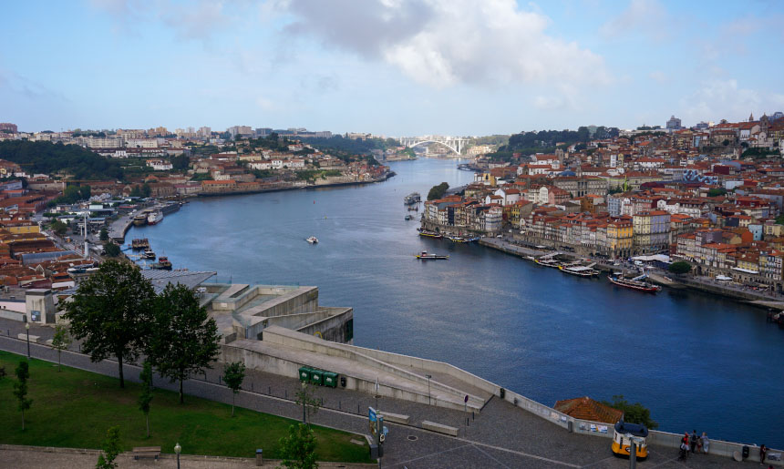 Porto řeka Douro